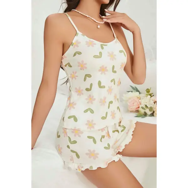 Deluxerie Shorts Set Igfain
