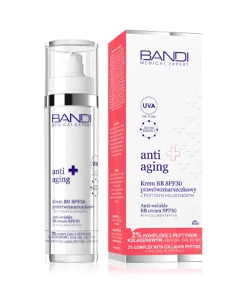 BANDI ME Anti Aging – Anti-wrinkle BB cream SPF30 with collagen peptide