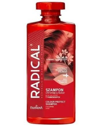 RADICAL Colour Protection Shampoo for Colored and Highlighted Hair 400ml