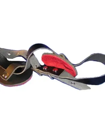 Bondage Blindfold Goggle Restraint Leather Fetish