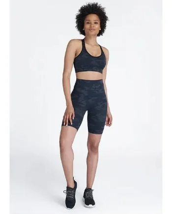 Spanx Look at Me Now Camo Bike Short