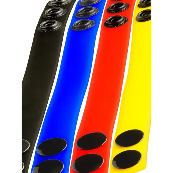 Silicone Cock Strap • Neon 4 Pack