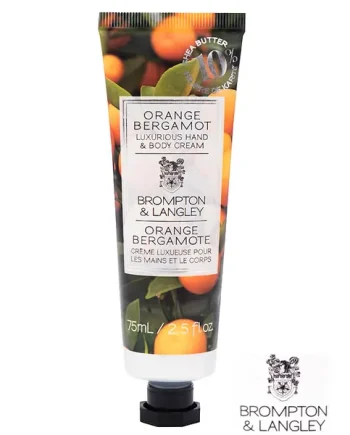 Brompton and Langley Orange Bergamot Handcream
