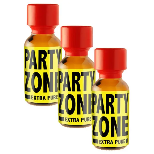 Party Zone 25ml • 3 Pack
