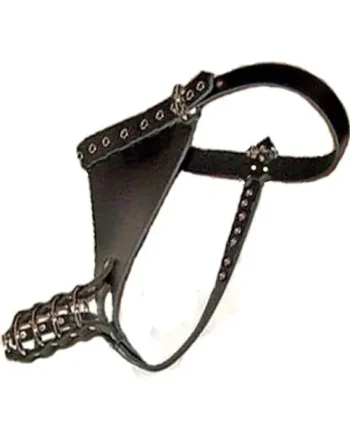Penis Ring Cage Restraint Harness