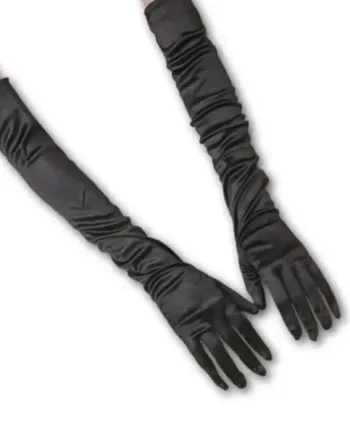 Satin Opera Gloves