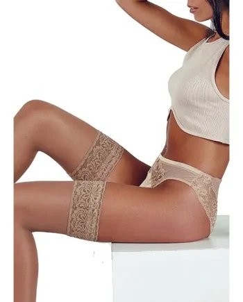 Couture 20 Denier Luxurious Lace Top Hold Ups