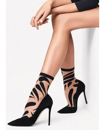 Wolford Droplet Ankle Highs