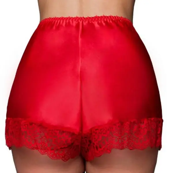 Red Cami Knickers