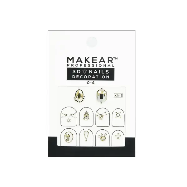 Makear 3D Nail Decoration
