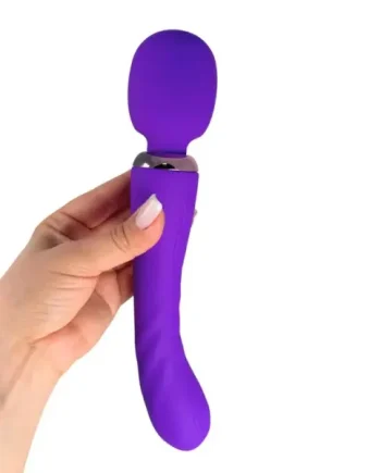 Warming Wand Massager - 10 Speeds - Purple