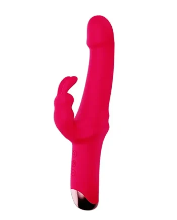 Rabbit Vibrator - 10 Speeds - Pink - 22.5 cm