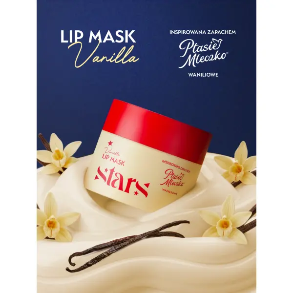 Stars x E.Wedel – Moisturising Lip Mask Vanilla 8g