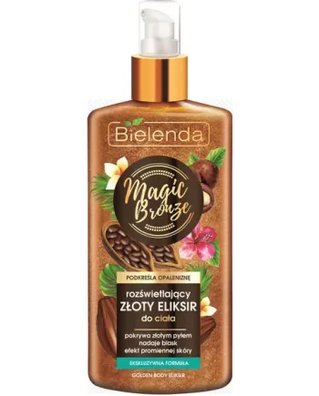 Bielenda – Magic Bronze Illuminating Golden Body Elixir 150ml