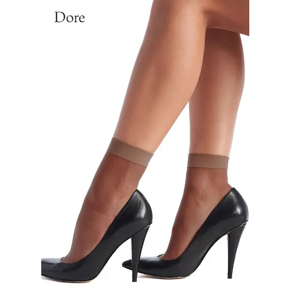 Oroblu Petit 20 Sheer Anklet