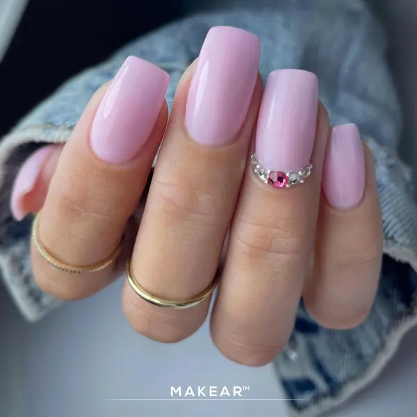Makear Color RUBBER BASE CRB10 Light Pink 8ml