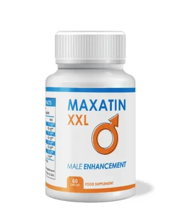 Capsules for Stronger Erections Maxatin XXL - 60 capsules