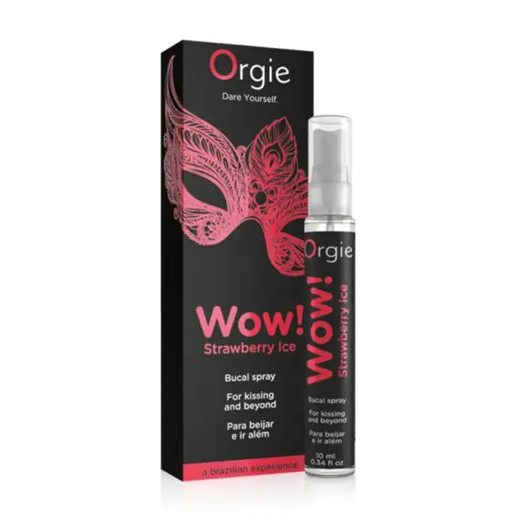 Wow! Bucal Spray (Mint or Strawberry Ice) – Orgie