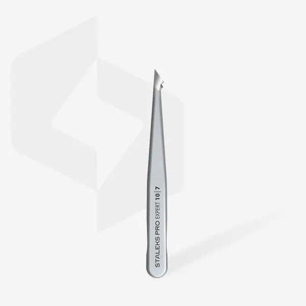 Staleks EYEBROW TWEEZERS EXPERT 10/7