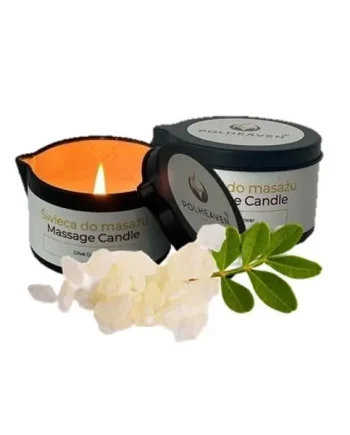 Massage Candle MUSC&COTTON 80ml