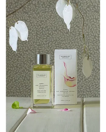 Wildheart Organics Happy Organic Body Oil
