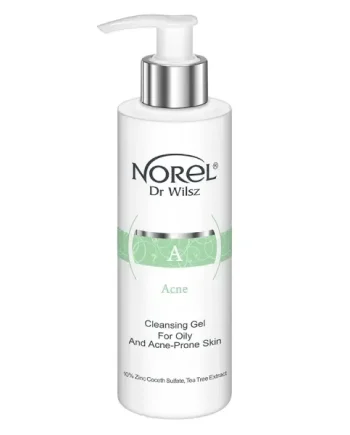 NOREL – Acne Cleansing Gel for Oily and Acne Prone Skin with 10% Zinc & Tea Tree Extract 200ml