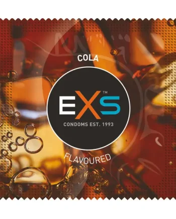 EXS Cola Flavoured Condoms