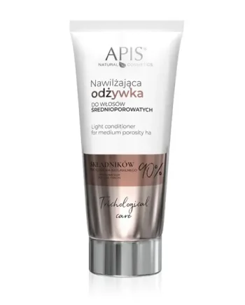 APIS – Trichology Line Moisturising Conditioner for Medium Porosity Hair 200ml