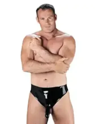 Rubber Secrets Peni Pants
