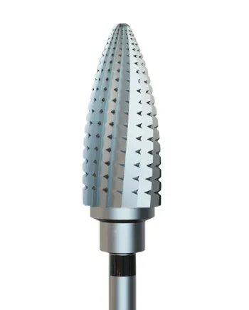 IQ Nails – Carbide Nail Drill Bit – Pinecone Coarse 6mm 275.216.060
