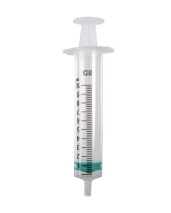 BD Emerald 10ml syringes