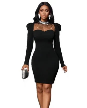 Black Party Dress