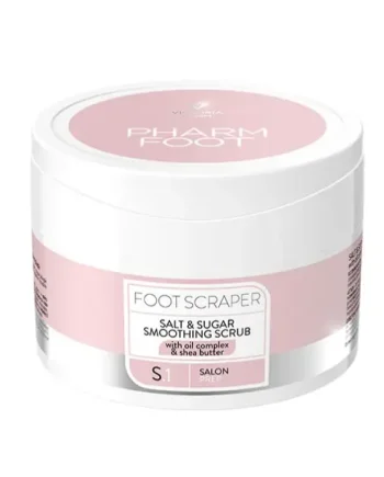 Pharm Foot SCRAPER – SALT & SUGAR SMOOTHING SCRUB 200g