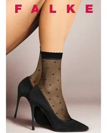Falke Dot Anklets