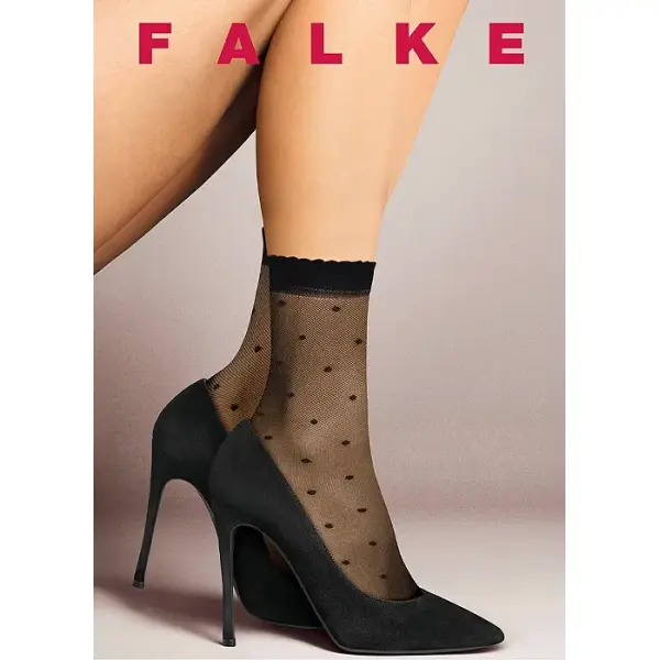 Falke Dot Anklets