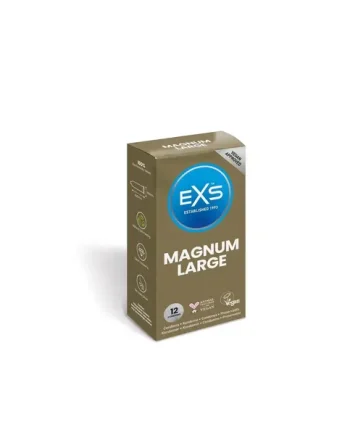 EXS Boxed Magnum condoms 12