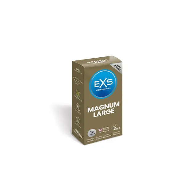 EXS Boxed Magnum condoms 12