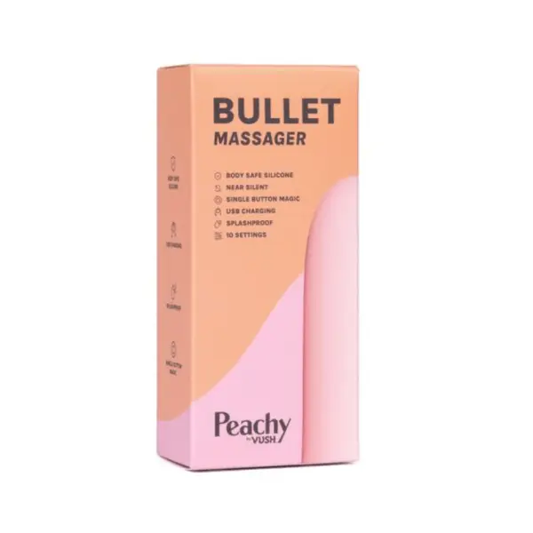 Vush – Peachy Bullet Massager