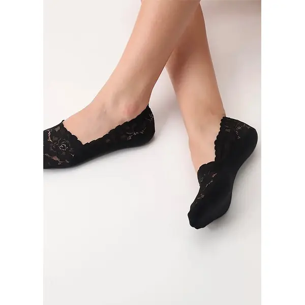 Oroblu Lacy Footlets