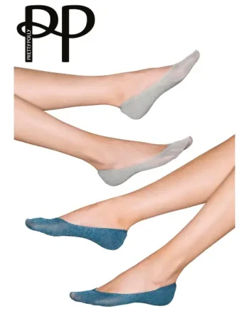 Pretty Polly Colourful Footsies 2PP