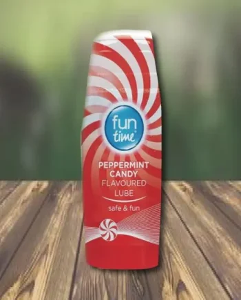 Fun Time Peppermint Candy Flavoured Lube 75ml