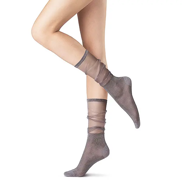 Oroblu Shine Knee Highs