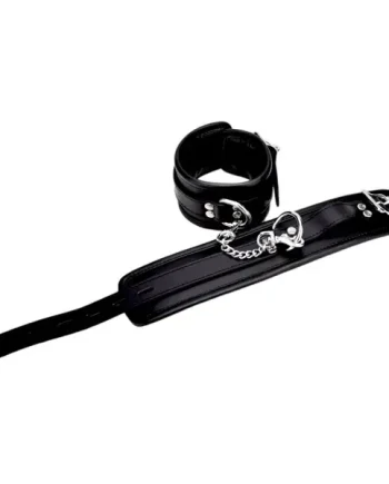 BOUND Leather Wrist Restraints
