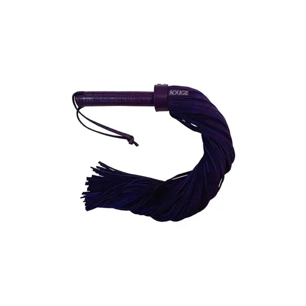 Suede Flogger Leather Handle