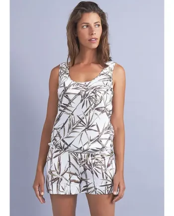 Mimi Holliday Cap Ferrat Silk Cami And Shorts Set