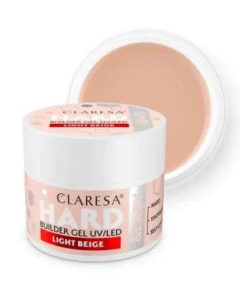 Claresa HARD&EASY Builder Gel Light Beige 12ml