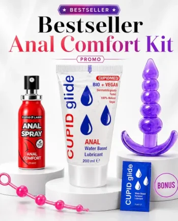 Bestseller Anal Comfort Kit - Promo Kit For More Comfort, Control And Anal Pleasure