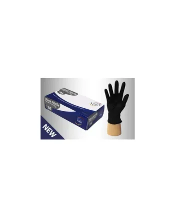 Yala Black Nitrile Powder Free Gloves
