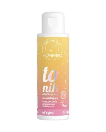 OnlyBio Adaptogenic Brightening Tonic with AHA Acids & Orange Water 100ml
