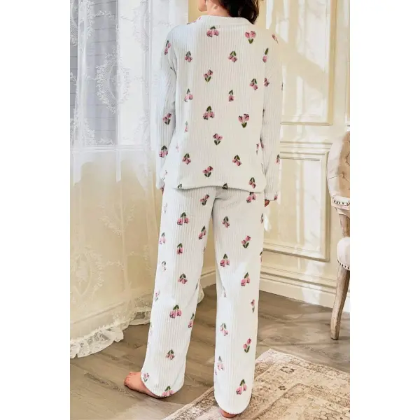 Deluxerie Pajama Set Hiawassee